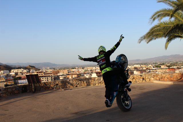 El piloto de Exhibiciones 666 Plácido Pérez difunde un vídeo promocional en el que recorre los lugares más emblemáticos de Puerto Lumbreras - 2, Foto 2