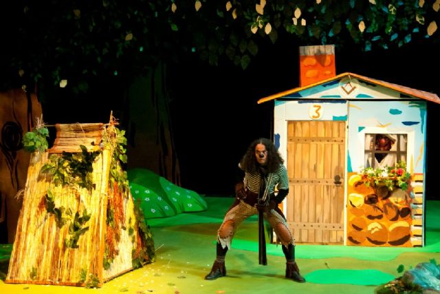 El Teatro Bernal comienza su programación este fin de semana con el regreso a los escenarios de David Moya y un espectáculo familiar de Pupaclown - 2, Foto 2