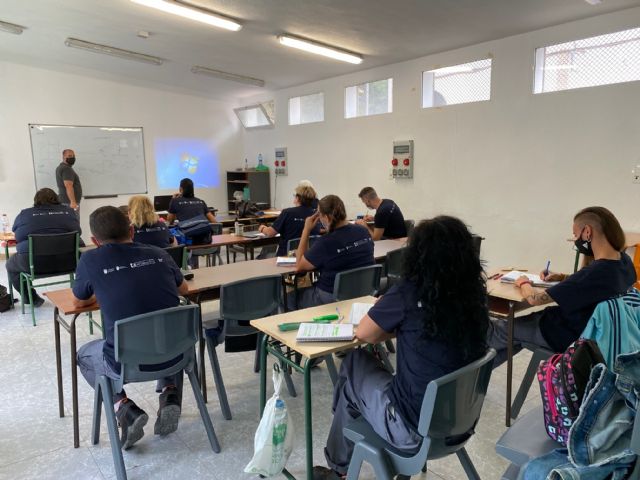 24 alumnos en el proyecto PMEF EJOVEN - 5, Foto 5