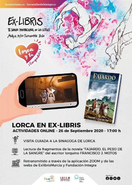 Lorca participa por primera vez en la III Semana Internacional de las Letras 'Ex-Libris de la Región de Murcia - 1, Foto 1