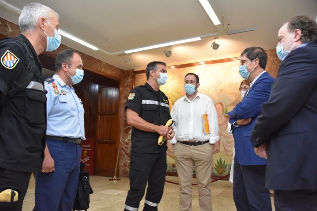 Las labores de rastreo militares en la región de Murcia en manos del ejército del aire, la armada y el ejército de tierra - 1, Foto 1