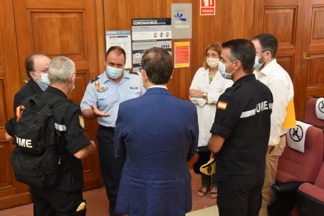 Las labores de rastreo militares en la región de Murcia en manos del ejército del aire, la armada y el ejército de tierra - 2, Foto 2