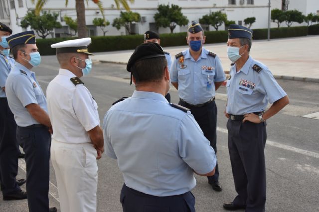 Las labores de rastreo militares en la región de Murcia en manos del ejército del aire, la armada y el ejército de tierra - 4, Foto 4