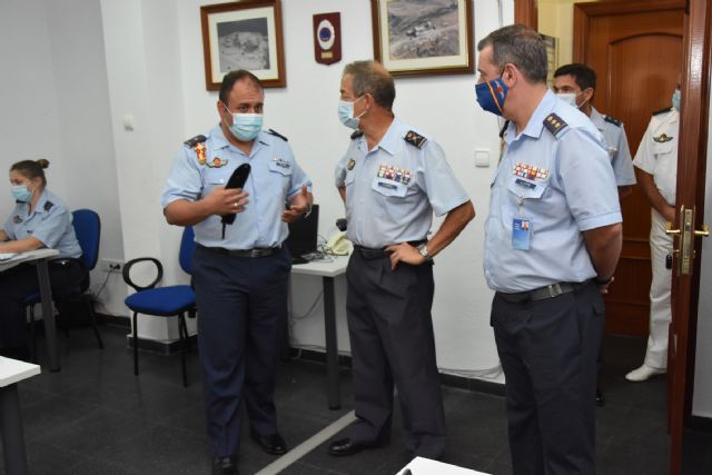 Las labores de rastreo militares en la región de Murcia en manos del ejército del aire, la armada y el ejército de tierra - 5, Foto 5