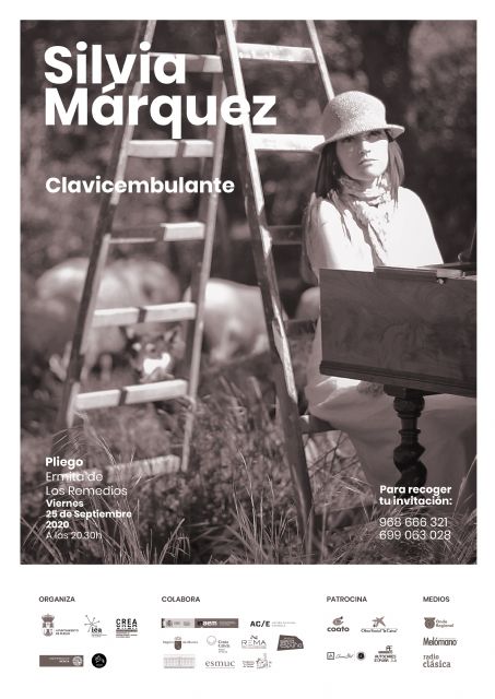 La música antigua vuelve a Pliego de la mano de Silvia Márquez - 1, Foto 1