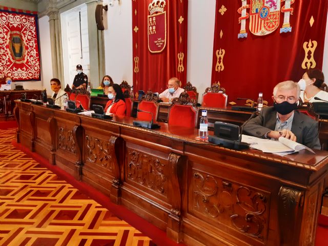 MC impulsa la colaboración entre las administraciones local, regional y estatal para la conservación del patrimonio histórico-militar de Cartagena - 4, Foto 4