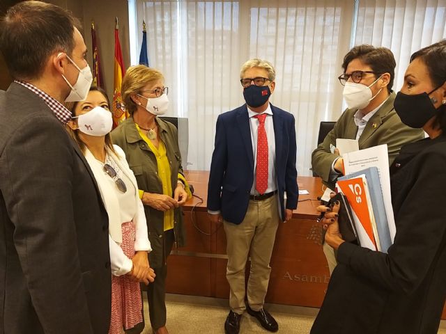 Mª Dolores Valcarcel: La AIRef sitúa el AVE a la Región como el más rentable de España mientras Sánchez castiga a los murcianos sin él - 1, Foto 1