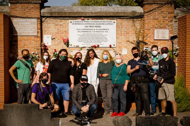 Ya ha comenzado el rodaje en Madrid de Las cartas perdidas - 1, Foto 1