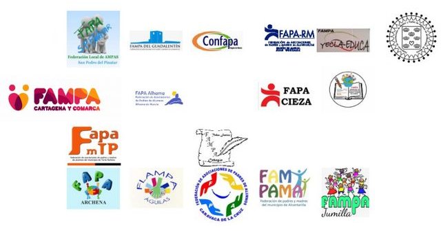 Las federaciones de AMPAs de la Región de Murcia felicitan a los equipos directivos de los centros educativos - 1, Foto 1