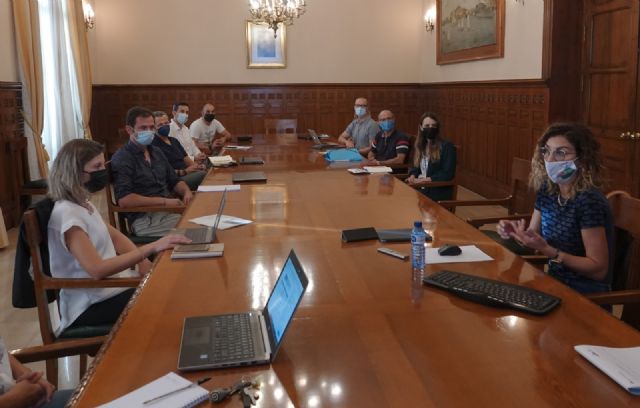 La Autoridad Portuaria marca la hoja de ruta para impulsar el proyecto LIFE sobre reducción del impacto del ruido submarino del Puerto de Cartagena - 1, Foto 1