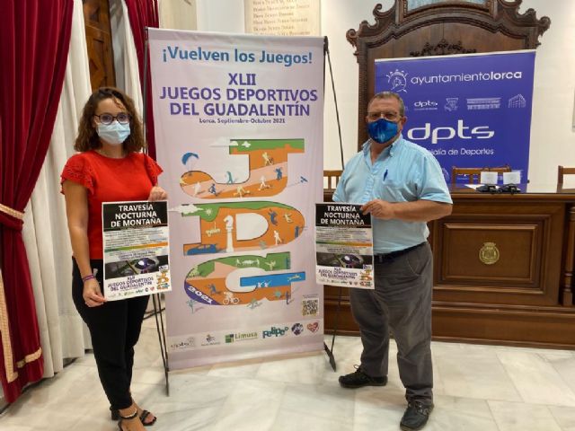 La emblemática 'Travesía Nocturna de Montaña', la prueba más antigua de los Juegos Deportivos del Guadalentín, se celebrará el próximo 2 de octubre - 1, Foto 1