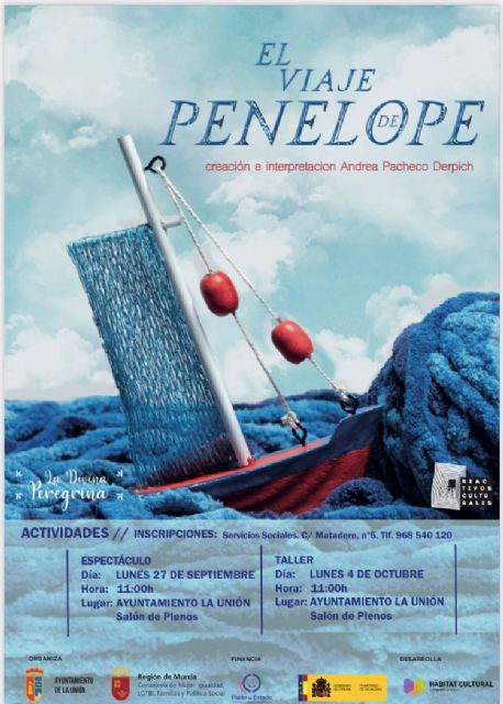 La Unión acoge este lunes El Viaje de Penélope, una obra de teatro que pondrá en valor la sabiduría de las mujeres - 1, Foto 1