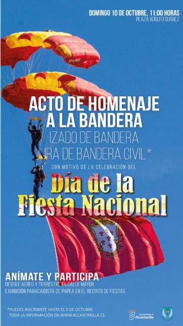 El alcalde dicta un Bando para que los alcantarilleros engalanen sus balcones con la bandera de España - 3, Foto 3