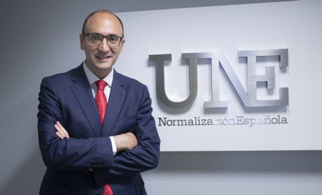 Javier García, director general de UNE, primer español en la dirección de ISO - 1, Foto 1