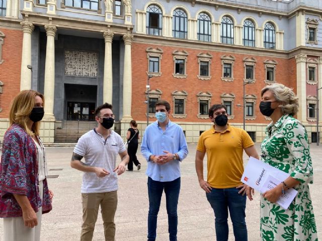 El PP presenta una moción para que el Ayuntamiento de Murcia se adhiera a la Oficina de Atención Social de la UMU - 1, Foto 1