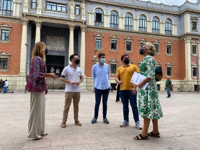 El PP presenta una moción para que el Ayuntamiento de Murcia se adhiera a la Oficina de Atención Social de la UMU - 2, Foto 2