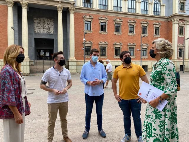 El PP presenta una moción para que el Ayuntamiento de Murcia se adhiera a la Oficina de Atención Social de la UMU - 3, Foto 3