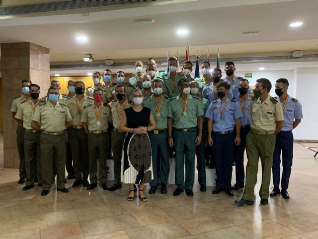 Águilas acoge el XXI Campeonato Nacional Militar de Salvamento y Socorrismo - 2, Foto 2