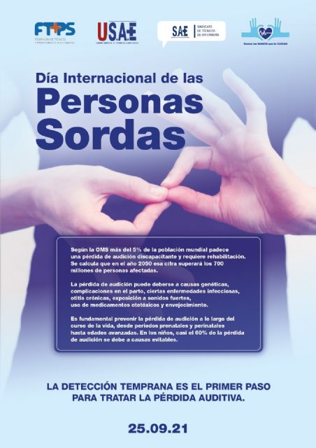 Las mascarillas transparentes y el lenguaje de signos deben estar presentes en todos los ámbitos - 1, Foto 1