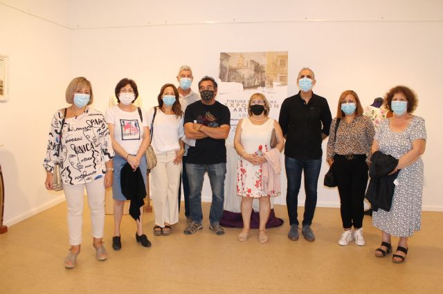 Hasta el 10 de octubre se podrá visitar la Exposición 'Rincones de Bullas y La Copa' en la Casa de Cultura - 1, Foto 1