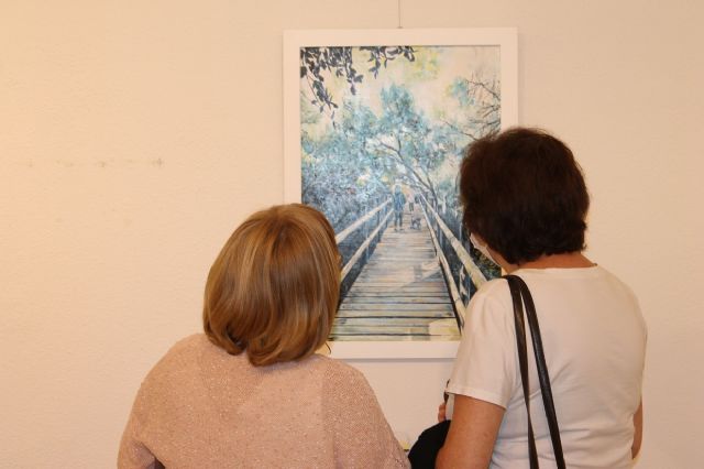 Hasta el 10 de octubre se podrá visitar la Exposición 'Rincones de Bullas y La Copa' en la Casa de Cultura - 2, Foto 2