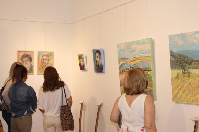 Hasta el 10 de octubre se podrá visitar la Exposición 'Rincones de Bullas y La Copa' en la Casa de Cultura - 4, Foto 4