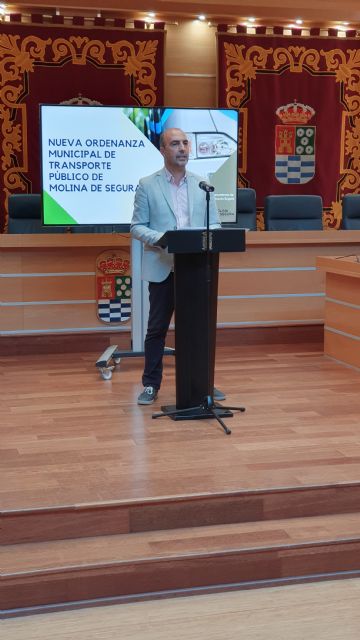 El transporte público urbano será gratuito en Molina de Segura a partir del día 15 de octubre - 1, Foto 1