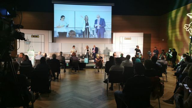 Dos murcianas participan en la presentación de la Plataforma Estatal de Personas con Discapacidad Intelectual - 1, Foto 1