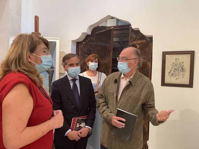 Cultura inaugura la exposición del pintor murciano Francisco Aguirre - 1, Foto 1