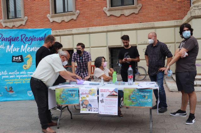 Ángel Luis Hernández: La declaración de Parque Regional para el Mar Menor acabaría de inmediato con los vertidos - 1, Foto 1