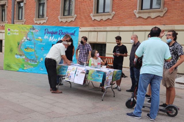 Ángel Luis Hernández: La declaración de Parque Regional para el Mar Menor acabaría de inmediato con los vertidos - 2, Foto 2