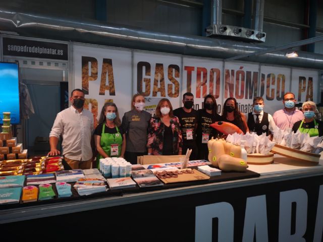 San Pedro del Pinatar expone la calidad de sus productos culinarios en Alicante Gastronómica - 1, Foto 1