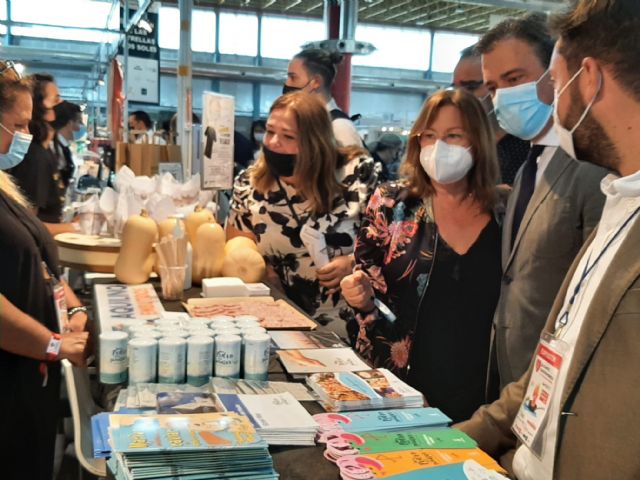 San Pedro del Pinatar expone la calidad de sus productos culinarios en Alicante Gastronómica - 2, Foto 2