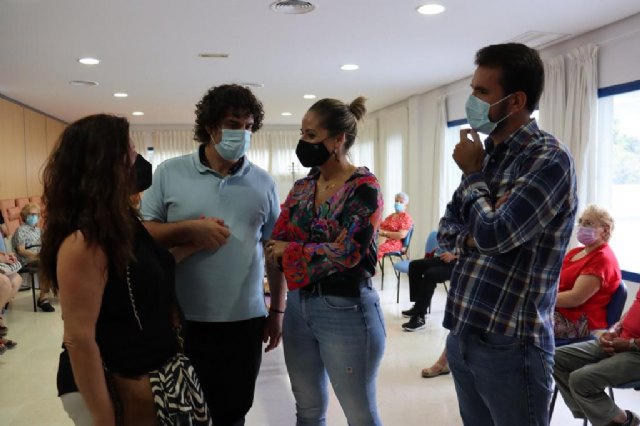 La concejala de Derechos Sociales, Estíbaliz Masegosa, elogia la labor de AFAL en el municipio - 1, Foto 1