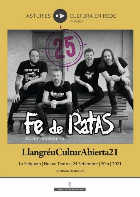 Fe de Ratas presenta nuevo single y concierto - 1, Foto 1