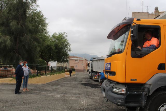 17 calles del casco urbano mejoran su firme mediante el Plan de Asfaltado 2021 - 2, Foto 2