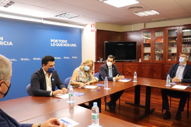 Ana Beltrán: Es increíble que el Gobierno de Sánchez sea capaz de poner un muro en la Región y separarla del resto de España - 1, Foto 1