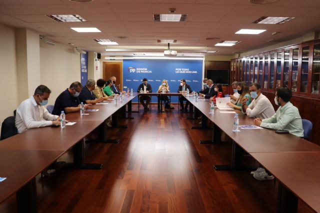 Ana Beltrán: Es increíble que el Gobierno de Sánchez sea capaz de poner un muro en la Región y separarla del resto de España - 3, Foto 3