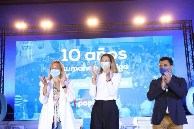 Patricia Fernández: Después de 10 años miro al futuro con más fuerza, ganas e ilusión que cuando empecé - 2, Foto 2