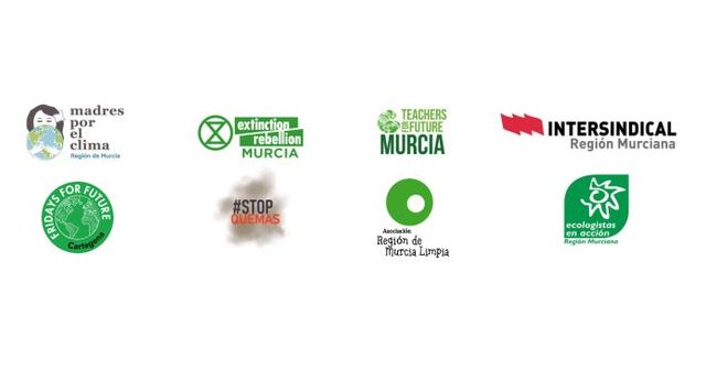 Diferentes colectivos reclaman al Gobierno Regional actuar de forma inmediata frente al Cambio Climático en el día de Huelga Mundial por el Clima - 1, Foto 1