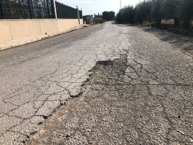 El Ayuntamiento de Lorca acometerá mejoras en el camino de Los Condes en Cazalla y en el de Los Canarios en Marchena con una inversión de 120.000 euros - 1, Foto 1