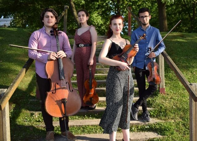 Concierto Cuarteto AMAE en ARQVA - 1, Foto 1