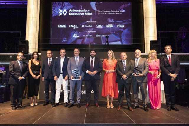 López Miras destaca la aportación de ENAE para que la Región de Murcia siga creciendo - 1, Foto 1