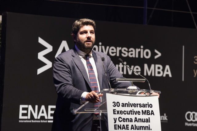 López Miras destaca la aportación de ENAE para que la Región de Murcia siga creciendo - 2, Foto 2