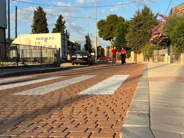 Finalizan las obras de mejora en el entorno de la Rueda de La Ñora - 2, Foto 2