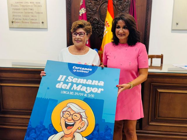 La II edición de la Semana del Mayor, que tendrá lugar del 29 de setiembre al 3 de octubre, apuesta por llevar su programa de actividades a las pedanías y al casco histórico - 1, Foto 1