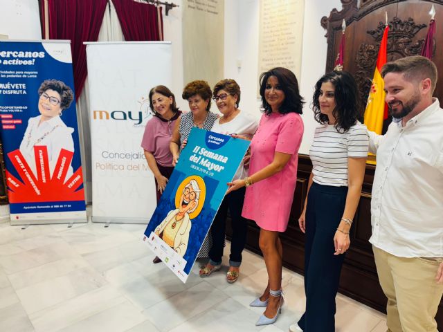 La II edición de la Semana del Mayor, que tendrá lugar del 29 de setiembre al 3 de octubre, apuesta por llevar su programa de actividades a las pedanías y al casco histórico - 2, Foto 2