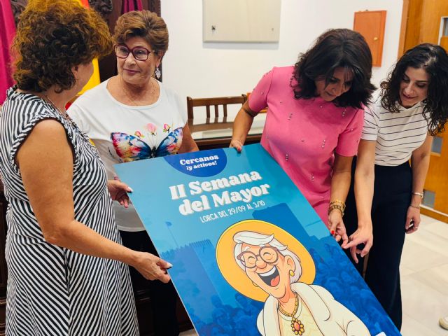 La II edición de la Semana del Mayor, que tendrá lugar del 29 de setiembre al 3 de octubre, apuesta por llevar su programa de actividades a las pedanías y al casco histórico - 3, Foto 3