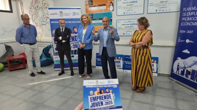 El Ayuntamiento de Murcia presenta el Concurso Emprende Joven 2025. Edición Murcia 1200 dotado con 15.000 euros en premios - 3, Foto 3