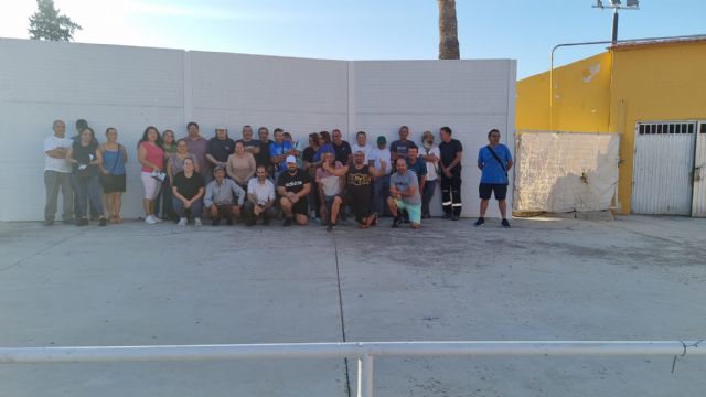 Archena activa el Programa de Fomento de Empleo Agrario 2025 con actuaciones en caminos rurales y espacios naturales del municipio - 1, Foto 1